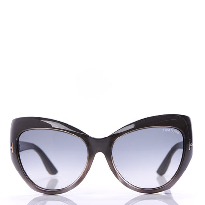 Tom Ford Cat Eye Bardot TF9284 Sunglasses Dark Grey 2 of 8