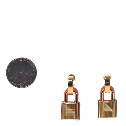 Hermes Swift O'Kelly Earrings Rose Confetti 2 of 6
