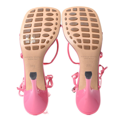 Bottega Veneta Crush Calfskin The Line 90mm Sandals 39.5 Milkshake 5 of 10