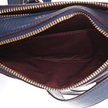 Marc Jacobs Calfskin Recruit Camera Bag Navy 5 of 12