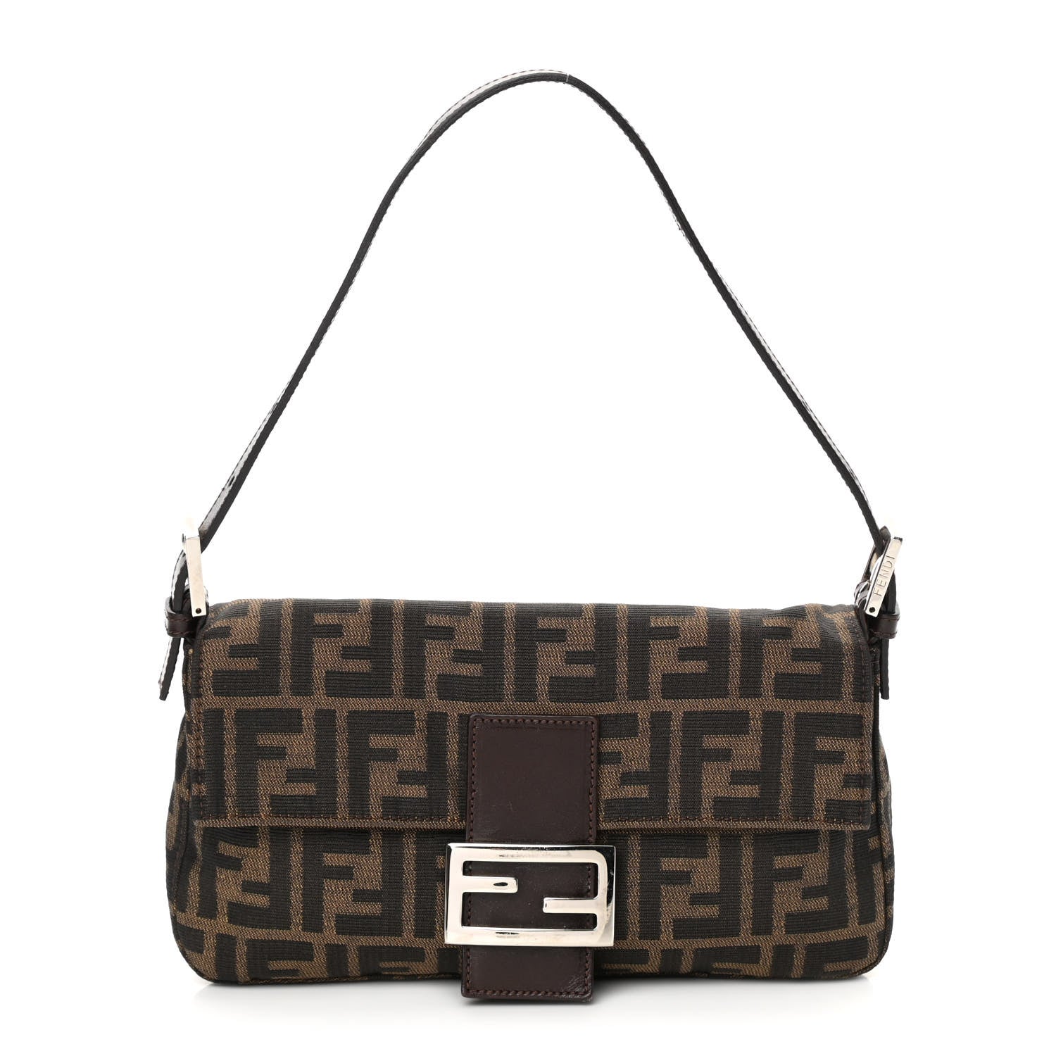 Fendi Zucca Baguette Tobacco 1 of 12