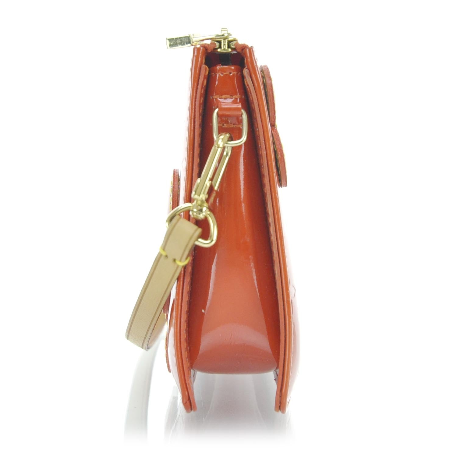 Louis Vuitton Vernis Lexington Fleurs Orange 4 of 10