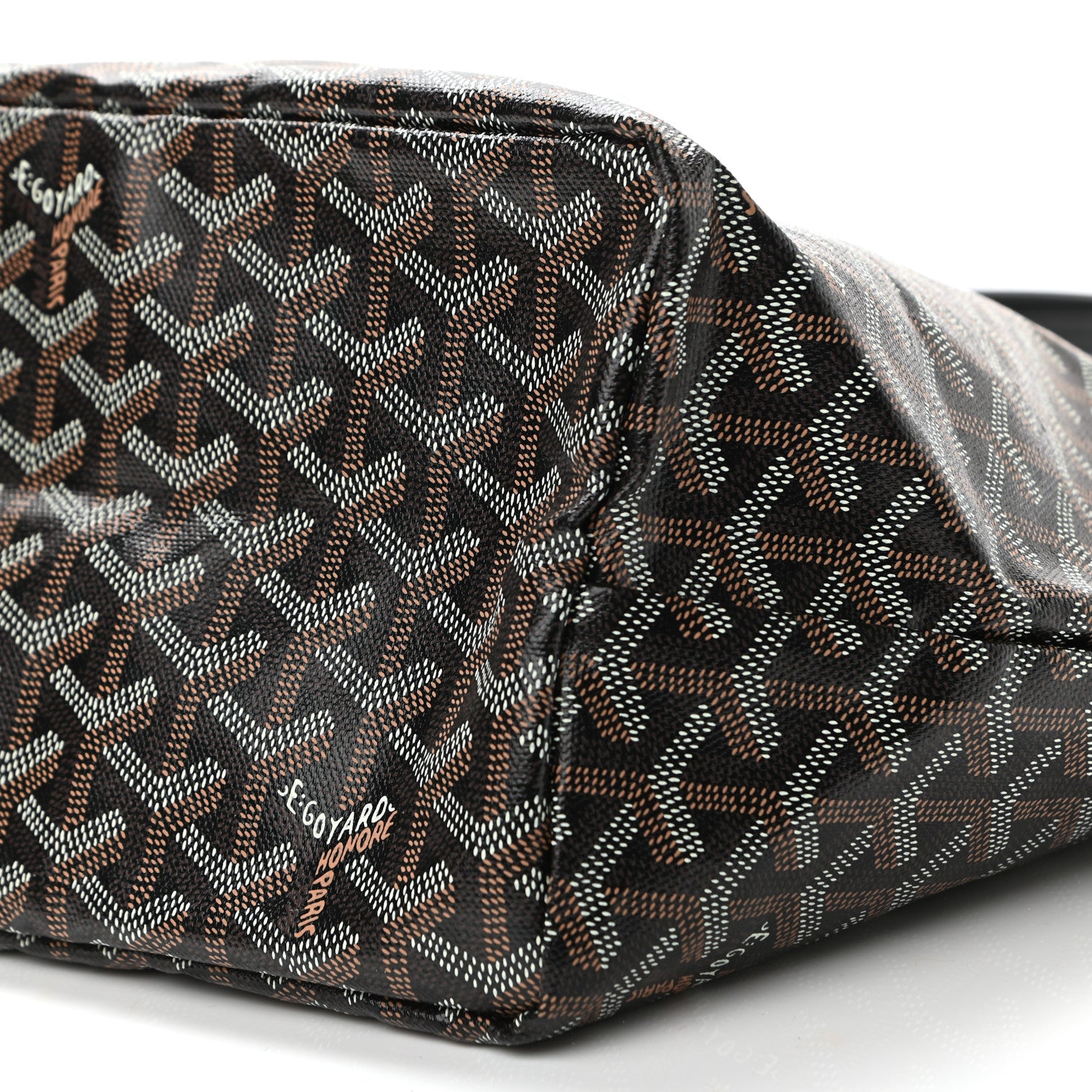 Goyard Goyardine Saint Louis PM Black 10 of 10