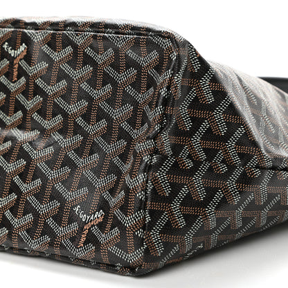 Goyard Goyardine Saint Louis PM Black 10 of 10