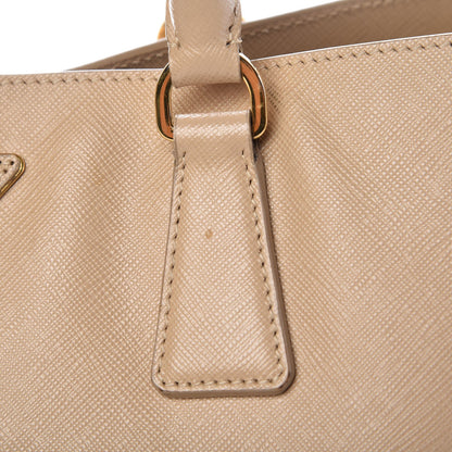 Prada Saffiano Lux Large Tote Cammeo 16 of 19