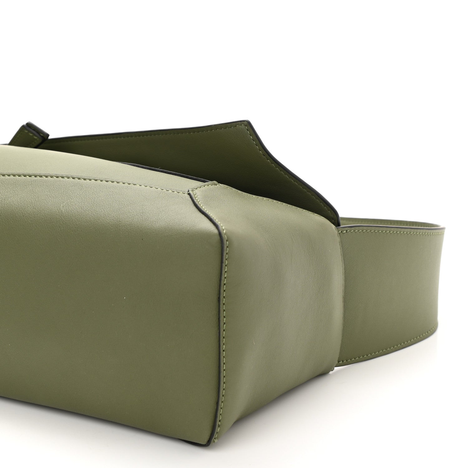 Loewe Calfskin Puzzle Hobo Avocado 7 of 7