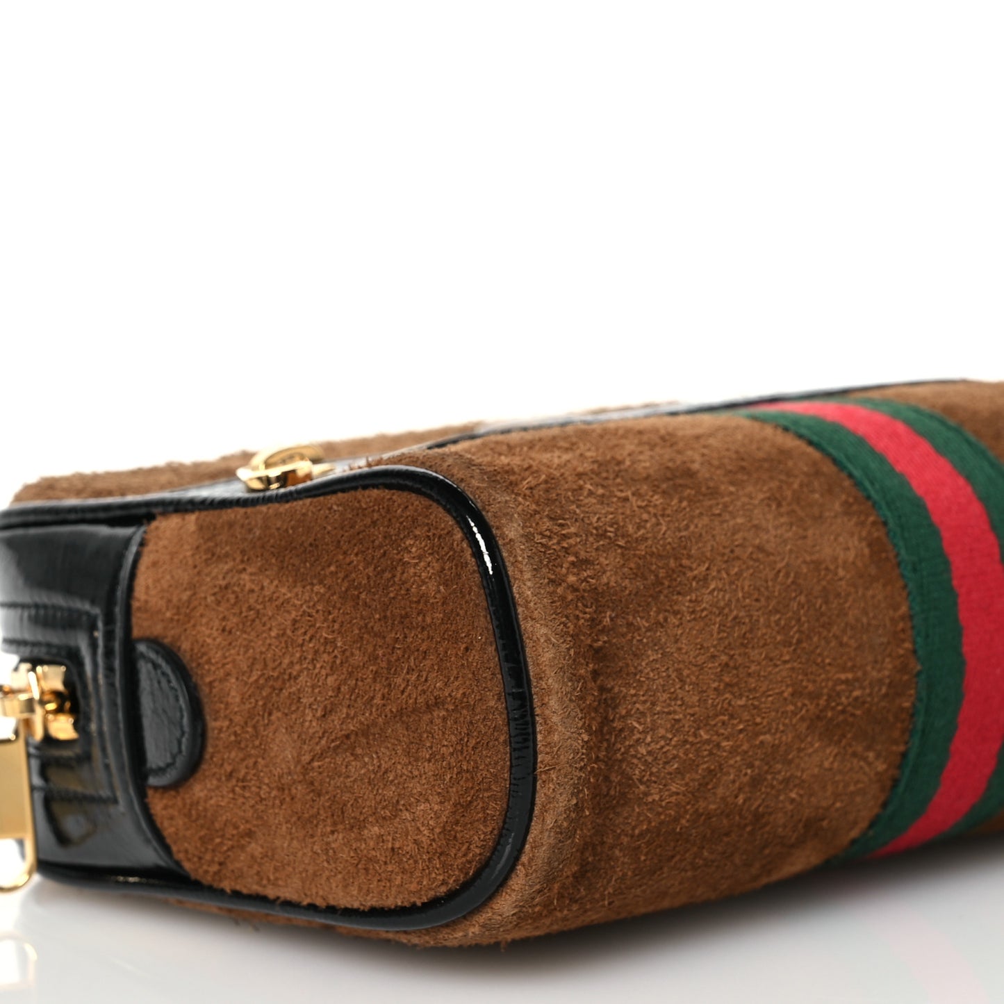 Suede Small Ophidia Belt Bag 85 34 Brown