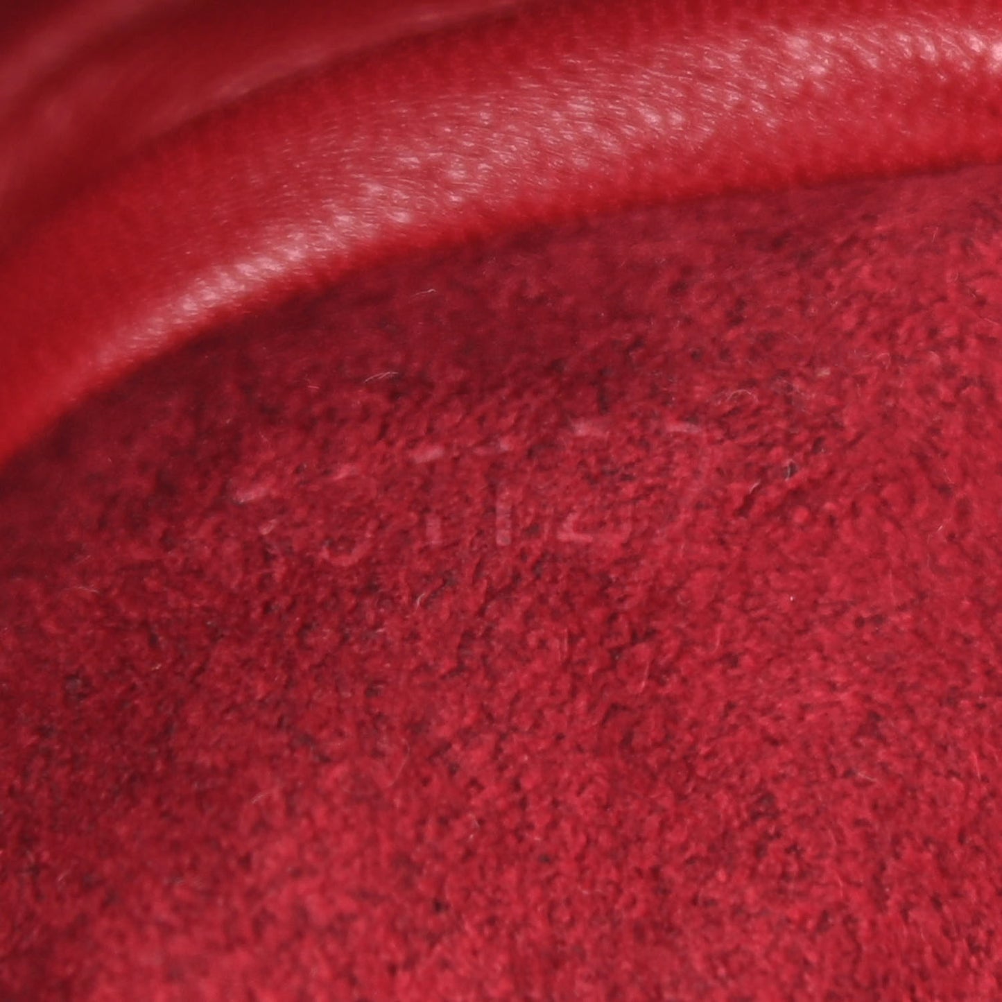 Calfskin Sofia Coppola Slim Clutch MM Cherry