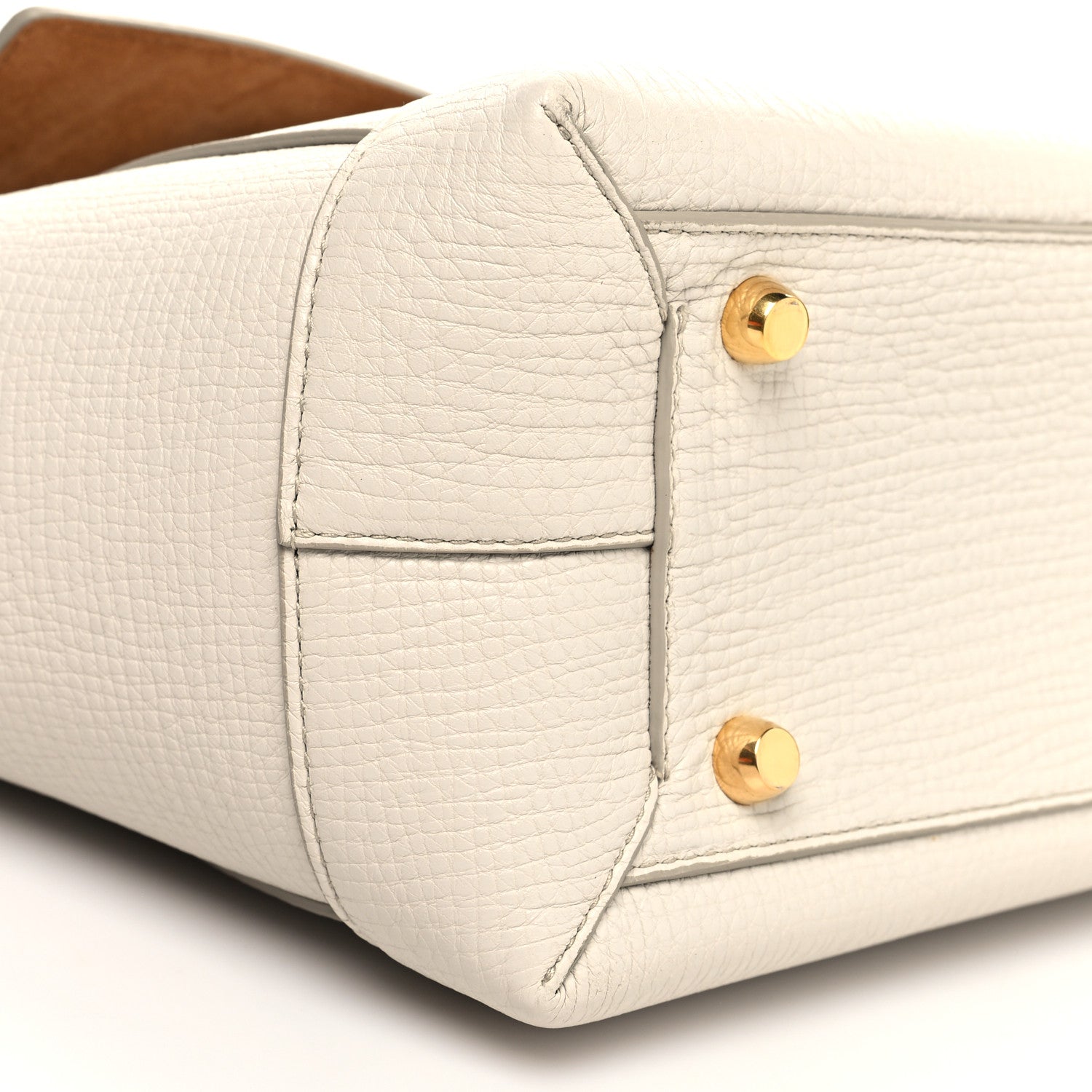 Bottega Veneta Grainy Calfskin Medium Arco Plaster 9 of 11