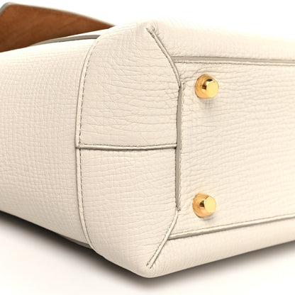 Bottega Veneta Grainy Calfskin Medium Arco Plaster 9 of 11