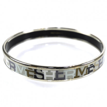 Hermes Enamel Narrow Capitales Bracelet 1 of 5