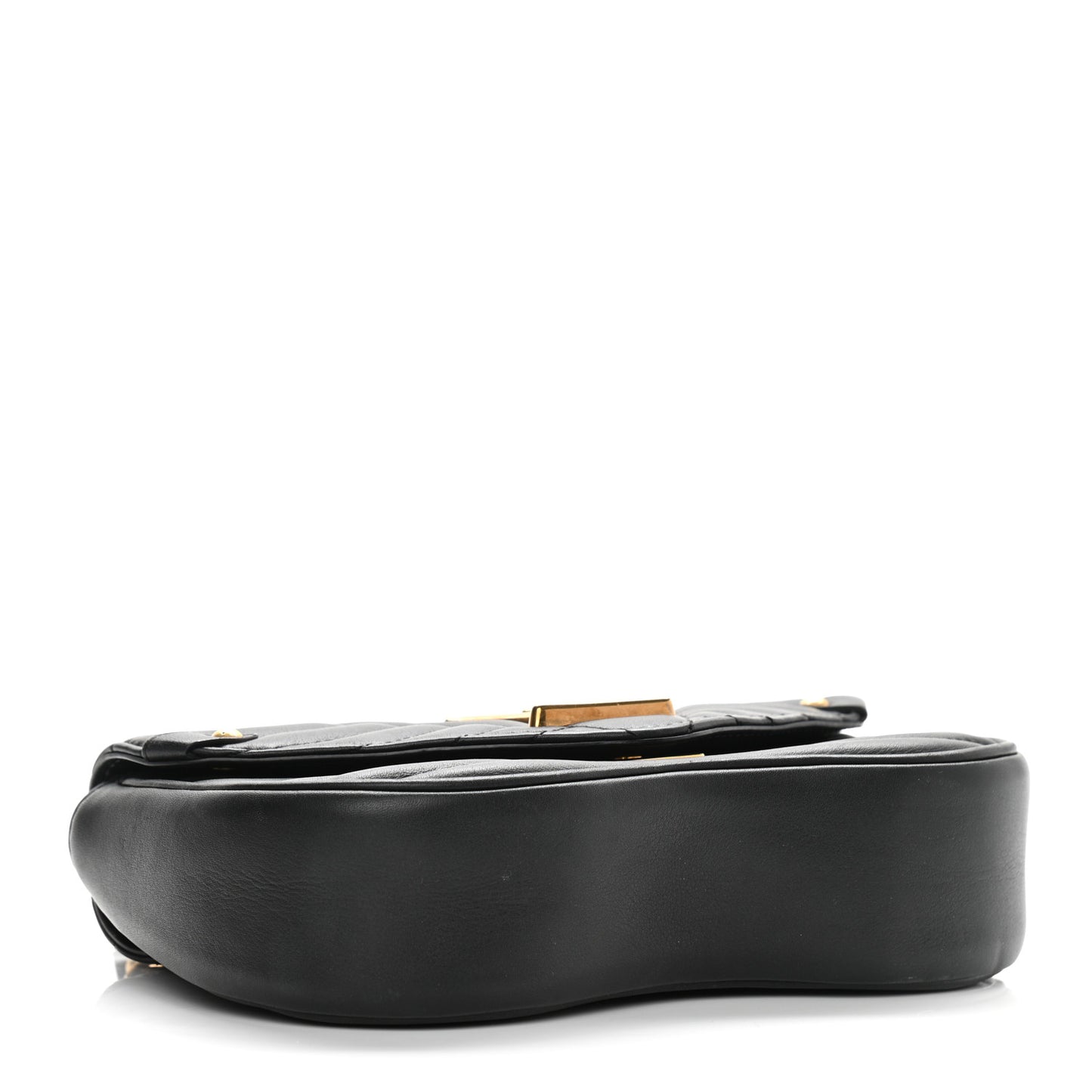 Calfskin New Wave Chain PM Black