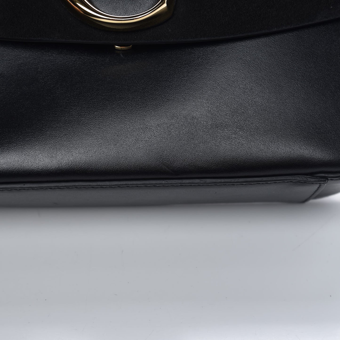 Calfskin Small C Double Carry Black