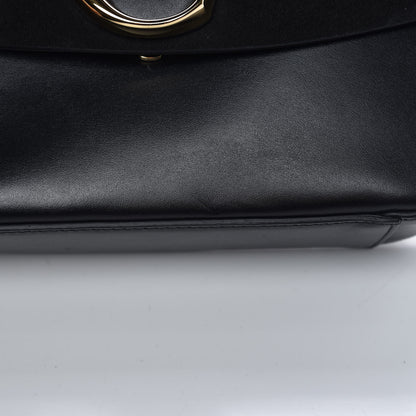 Chloe Calfskin Small C Double Carry Black 10 of 14