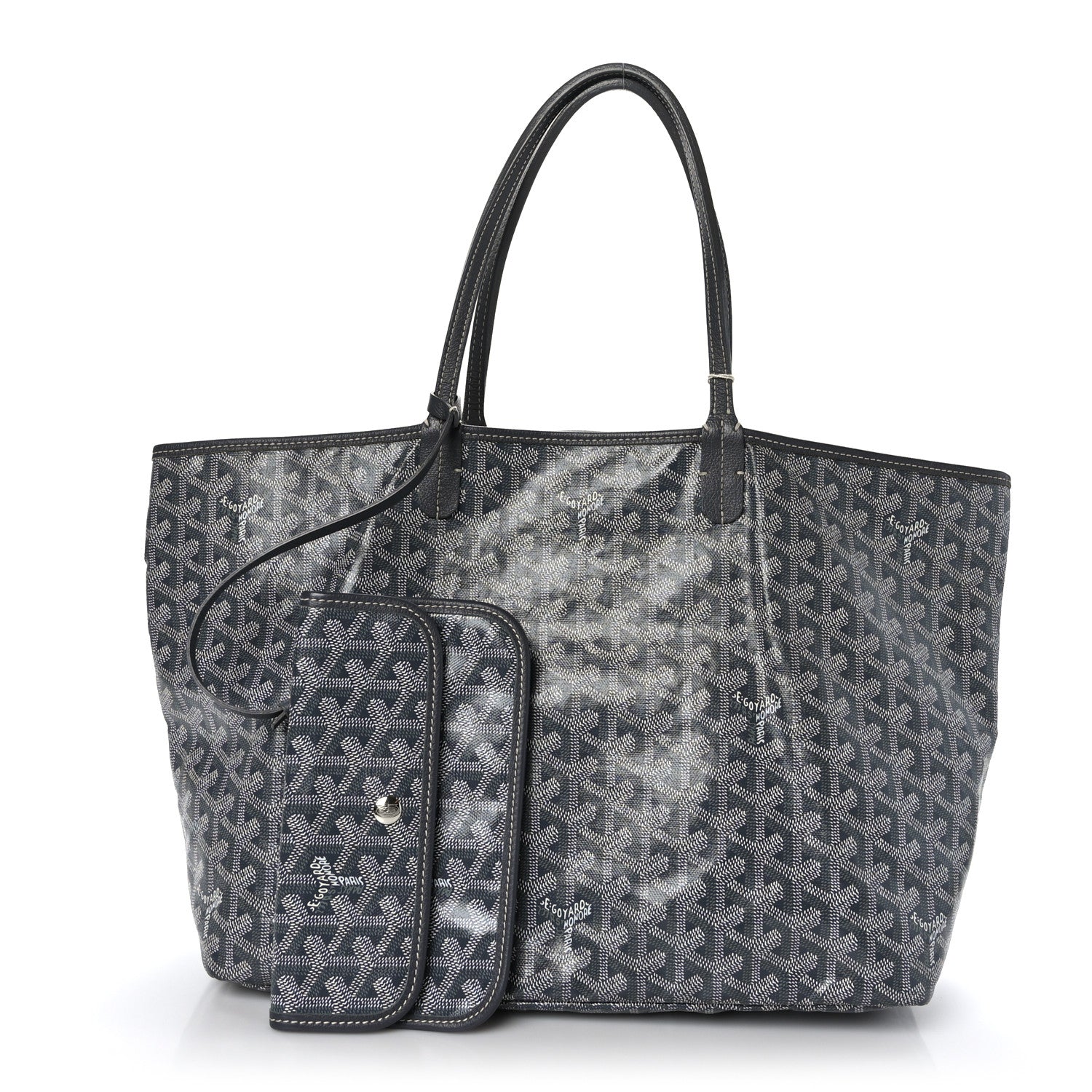 Goyard Goyardine Saint Louis PM Grey 3 of 10