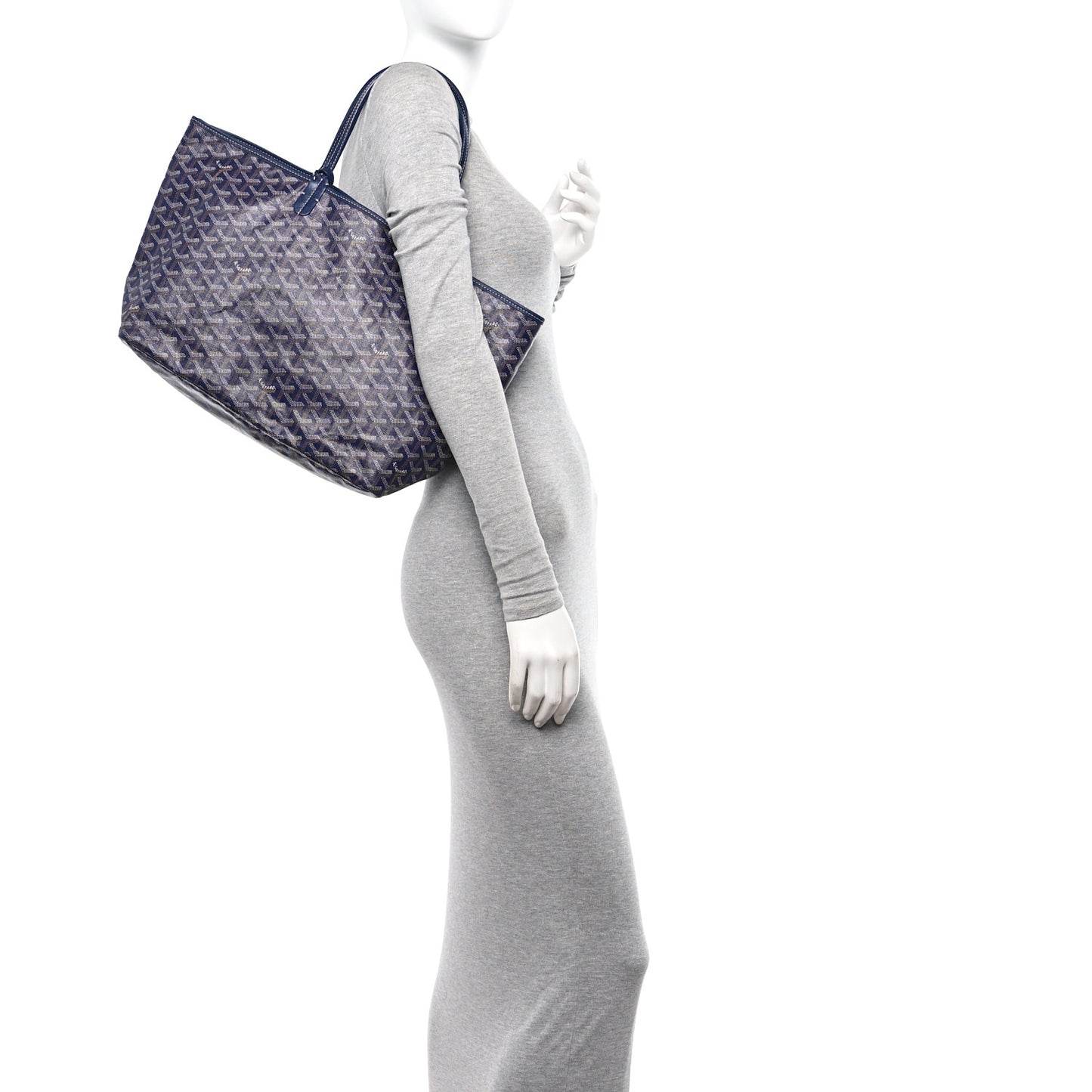 Goyardine Saint Louis PM Navy