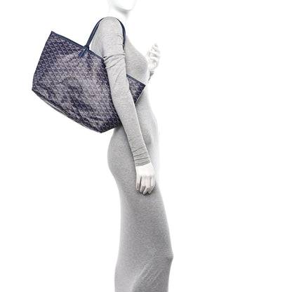 Goyard Goyardine Saint Louis PM Navy 2 of 12