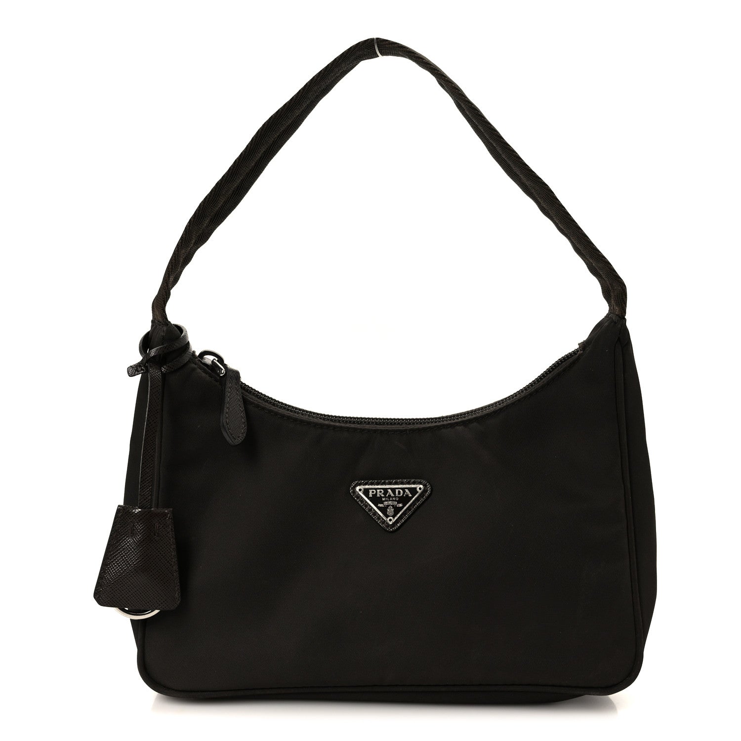 Prada Tessuto Nylon Mini Re-Edition 2000 Bag Caffe 1 of 12
