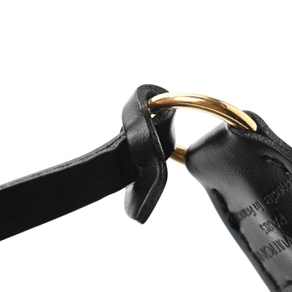 Louis Vuitton Epi Pochette Accessories 24 Black 10 of 11