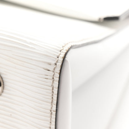 Louis Vuitton Epi Grenelle PM White 10 of 10