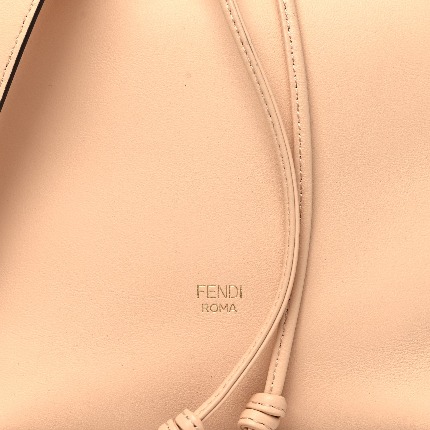 Fendi Vitello Grace Matte F is Fendi Grande Mon Tresor Bucket Bag Plaster 8 of 13