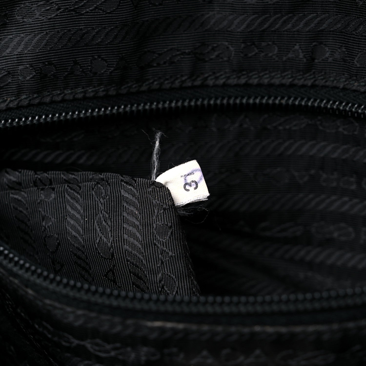 Prada Tessuto Nylon Sport Bag Black 7 of 16