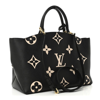 Louis Vuitton Empreinte Monogram Giant Grand Palais Black Beige 3 of 10