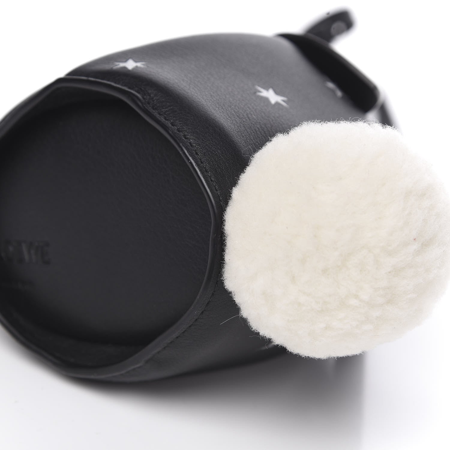 Loewe Calfskin Mini Star Bunny Crossbody Bag Black 9 of 10