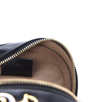 Gucci Calfskin Trapuntata Zumi Belt Bag Black 9 of 12
