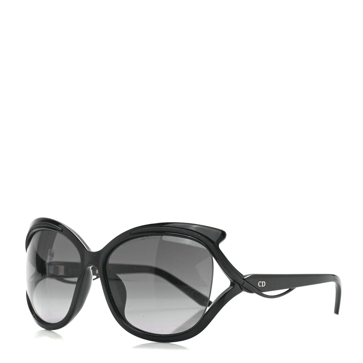 Audacieuse 1 Cat Eye Sunglasses Black