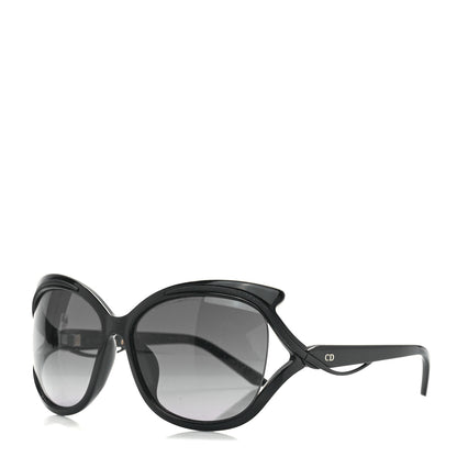 Christian Dior Audacieuse 1 Cat Eye Sunglasses Black 1 of 9