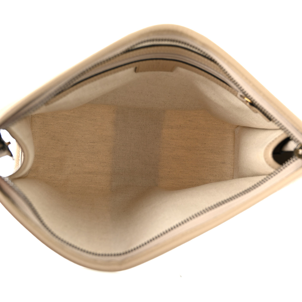 Gucci GG Supreme Monogram Web Ophidia GG Toiletry Case Beige Mystic White Oatmeal 5 of 10