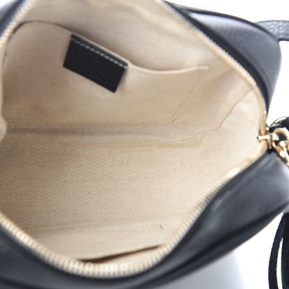 Gucci Pebbled Calfskin Small Soho Disco Bag Black 5 of 10