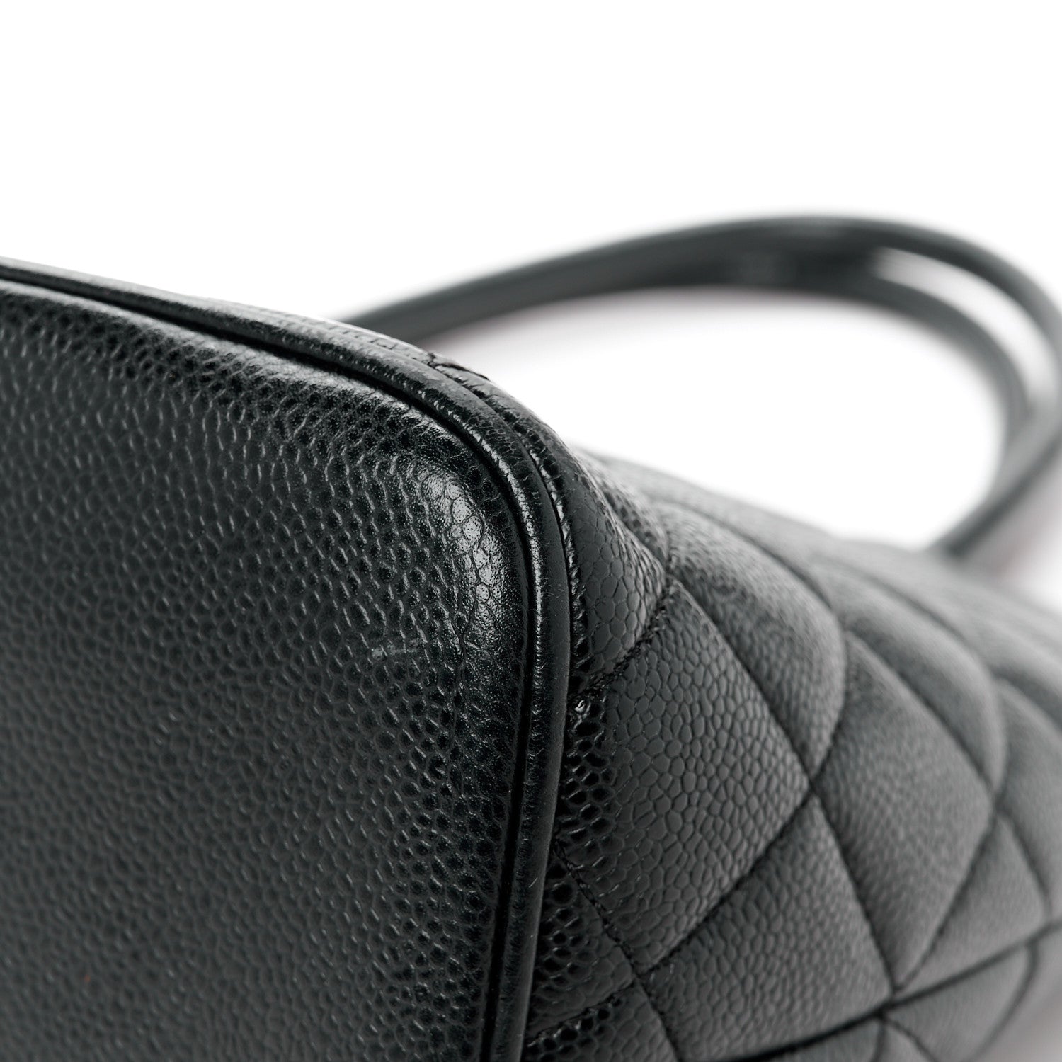 Chanel Caviar Quilted Medallion Tote Black 11 of 11