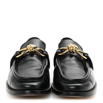 Bottega Veneta Calfskin Monsieur Loafers 40.5 Black 3 of 8