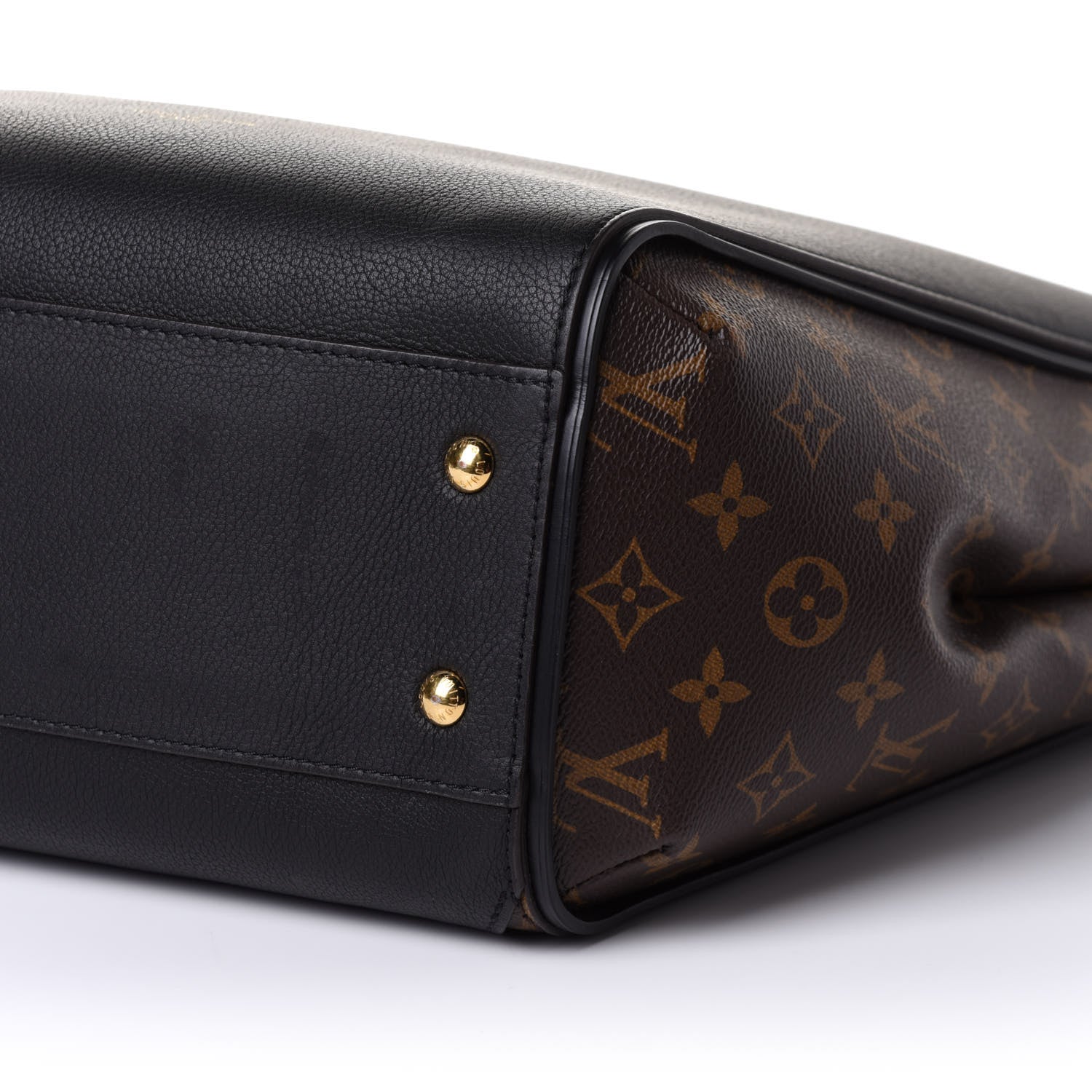 Louis Vuitton Calfskin Monogram Kimono Tote Black 10 of 10