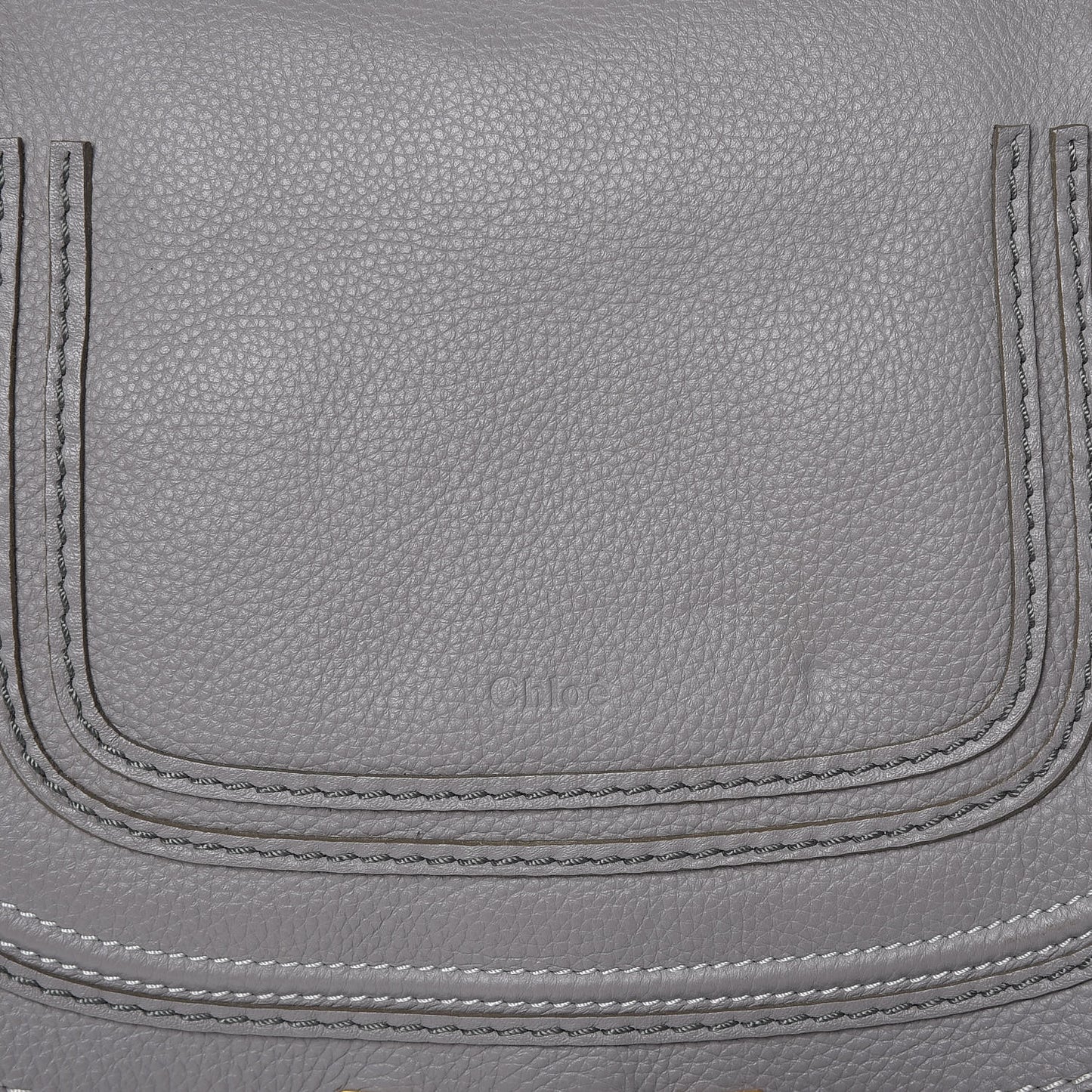 Calfskin Medium Marcie Satchel Cashmere Grey