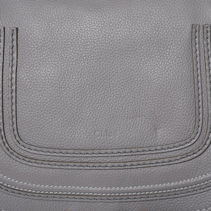 Chloe Calfskin Medium Marcie Satchel Cashmere Grey 11 of 16