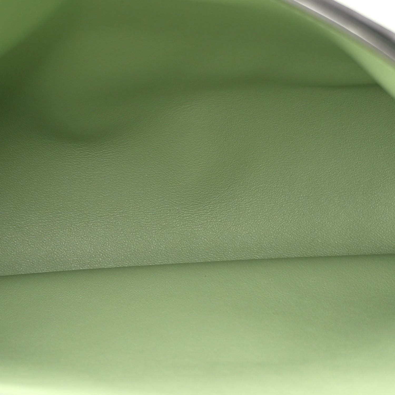 Salvatore Ferragamo Calfskin Gancini Large Trifolio Top Handle Bag Sage Green 6 of 11
