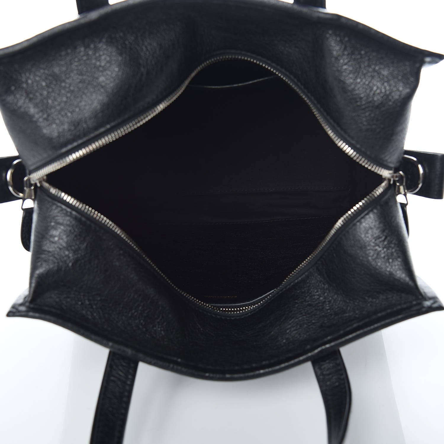 Balenciaga Agneau Small Bazar Shopper Tote Black 5 of 10