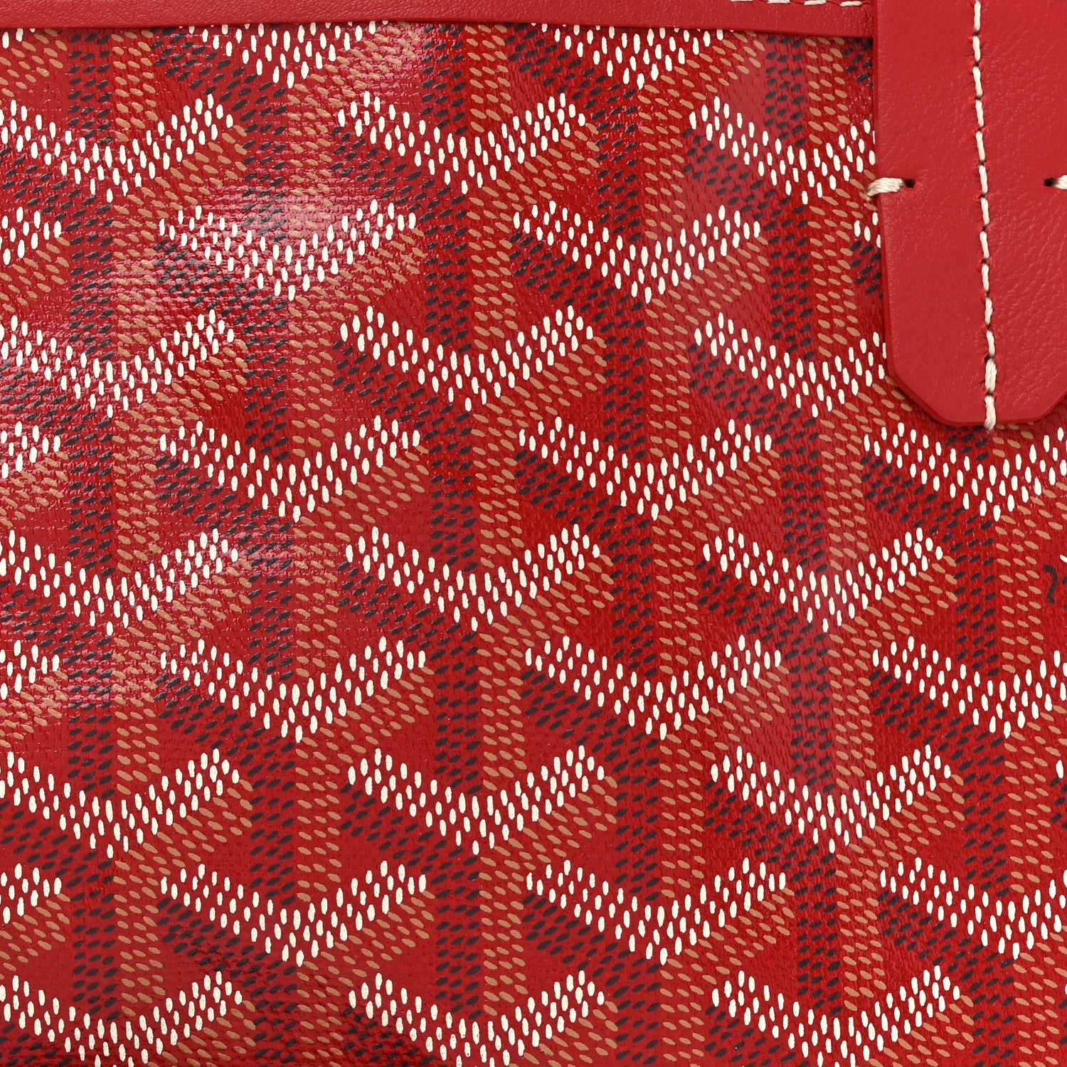 Goyard Goyardine Reversible Mini Anjou Red 12 of 17
