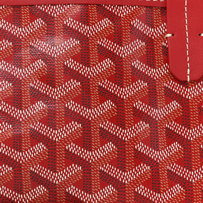 Goyard Goyardine Reversible Mini Anjou Red 12 of 17