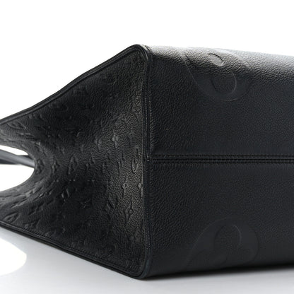 Louis Vuitton Empreinte Monogram Giant Onthego GM Black 7 of 8