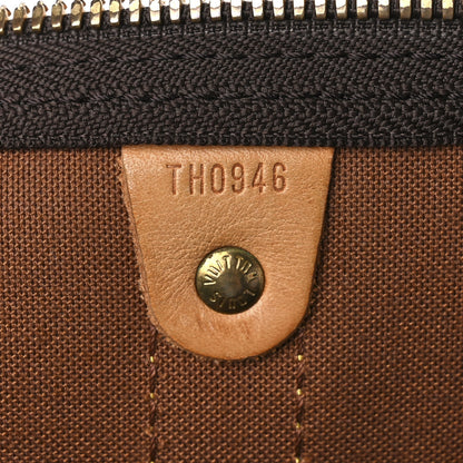 Louis Vuitton Monogram Keepall Bandouliere 50 7 of 10