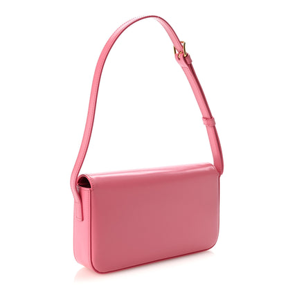 Celine Shiny Calfskin Triomphe Flamingo 3 of 11