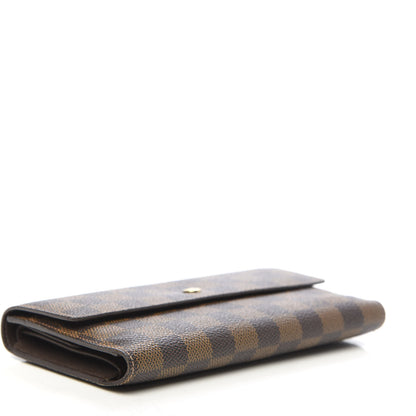 Louis Vuitton Damier Ebene Porte Tresor International Wallet 4 of 11