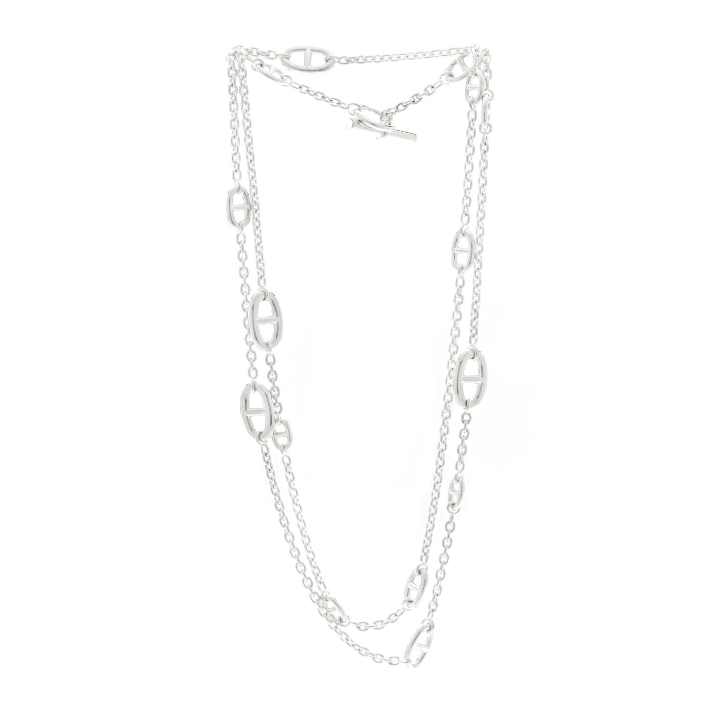 Sterling Silver Farandole Necklace 120