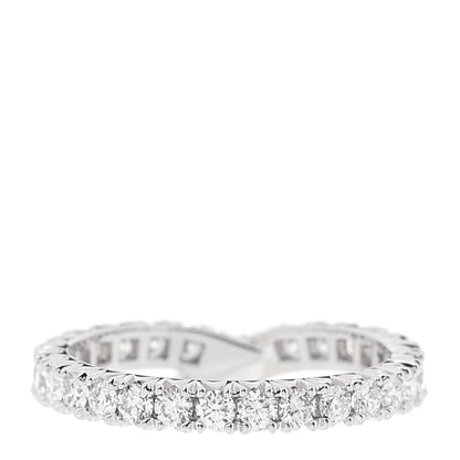 Harry Winston Platinum Diamond Ribbon Wedding Band Ring 47 4.25 3 of 5