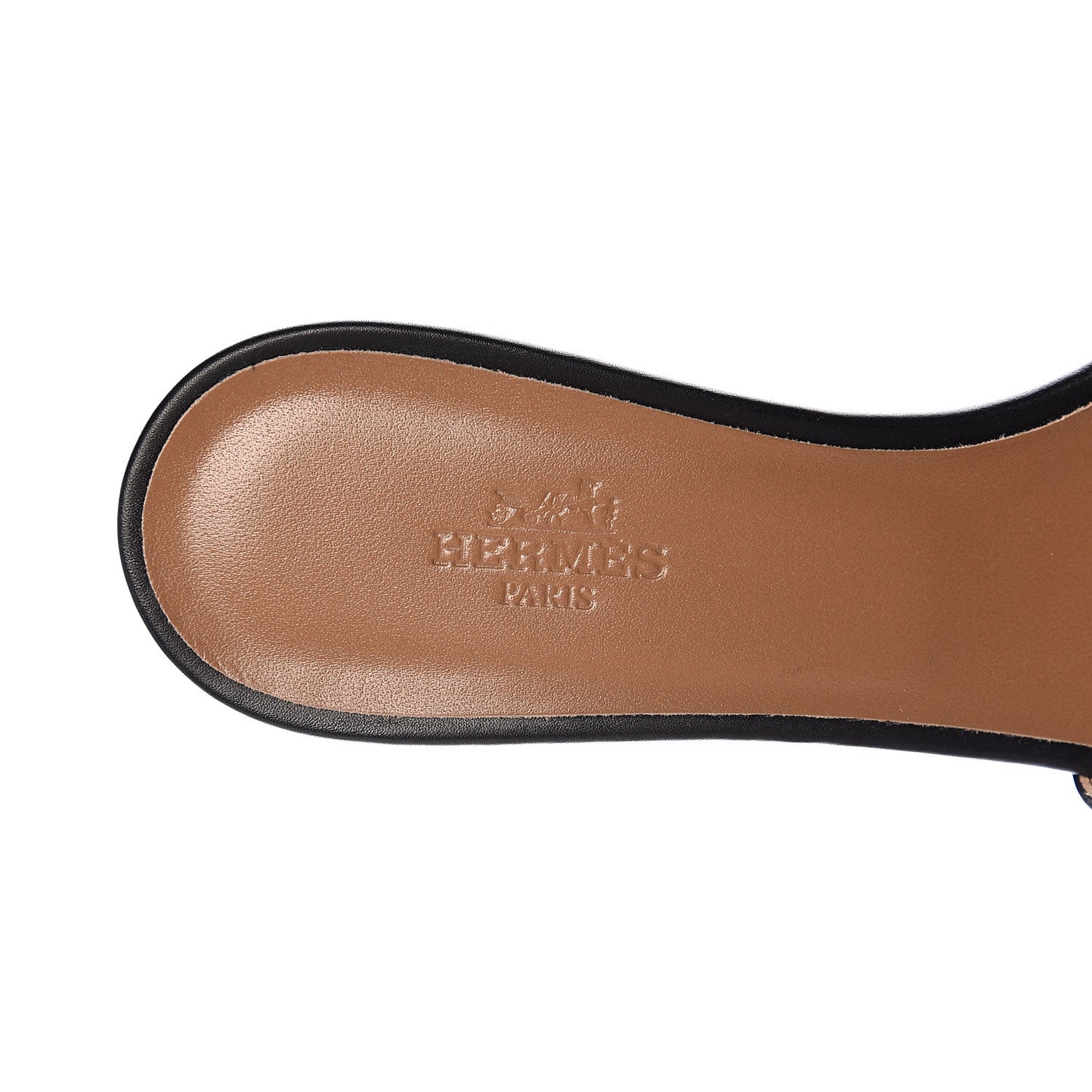 Calfskin Oasis Sandals 37 Black