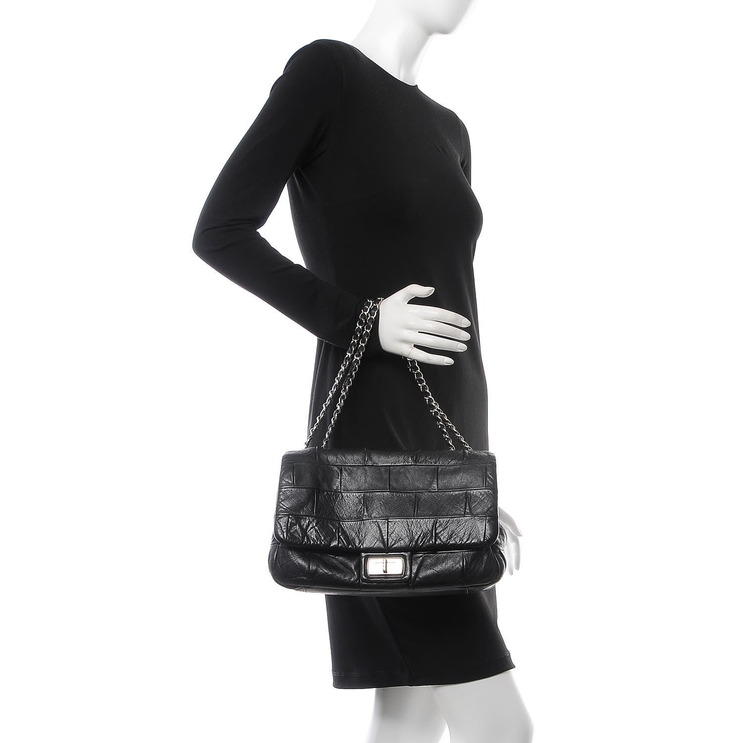 Chanel Lambskin Igloo Single Flap Black 2 of 11